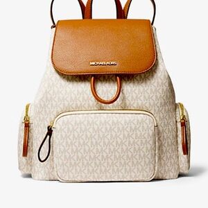 Michael Kors Abbey Cargo Backpack